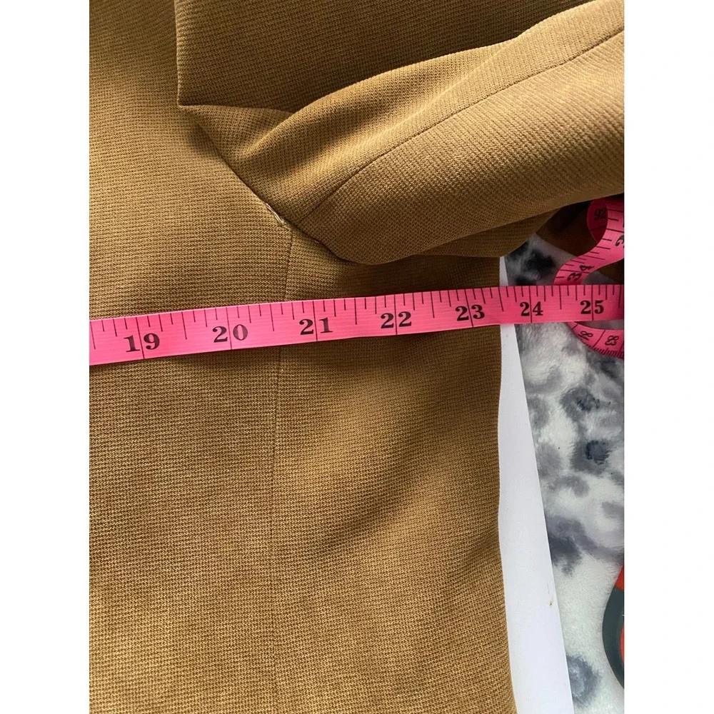 Mac Mor Mens Faux Suede Blazer‎ Sport Coat Brown Large Made in Canada 1507